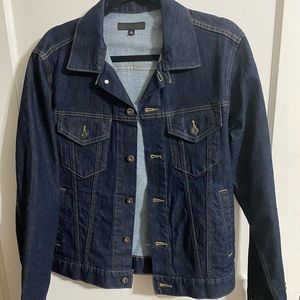 Dark Blue Denim Jacket